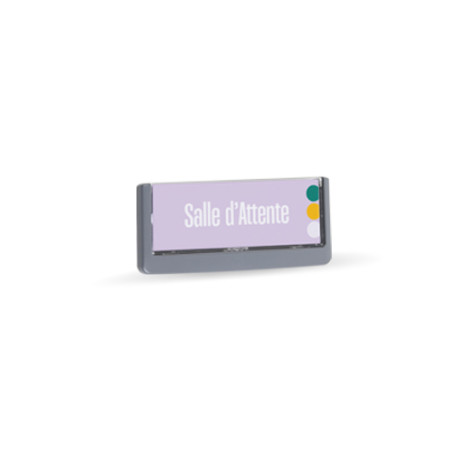 Plaque de porte Standard Click Sign Durable