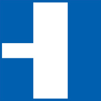 Panneau fluvial Les voies rencontrées sont considérées comme affluentes de la voie suivie - E9a