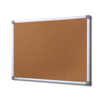 Tableau d’affichage liège - cadre en aluminium