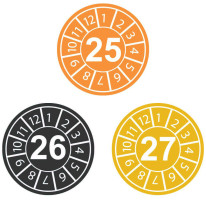 Pastilles calendrier 25/26/27
