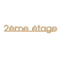 Gamme Or PVC 3.2 mm - 2ème étage