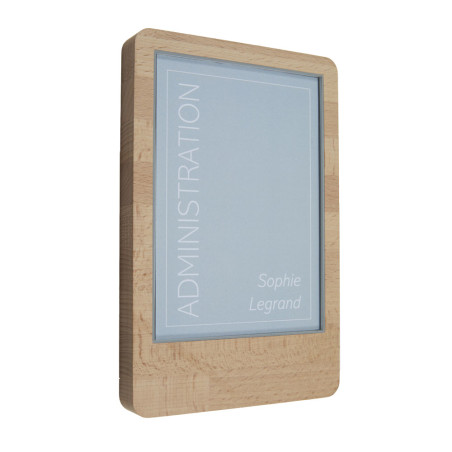 Plaque de porte - Gamme Frame