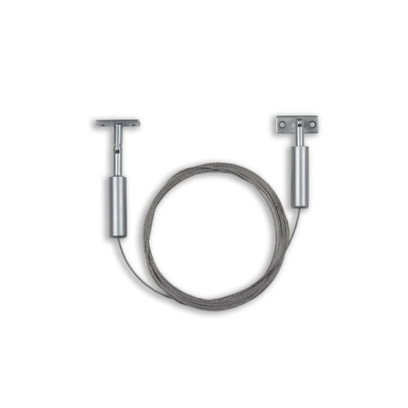 Porte affiche suspendu par câble