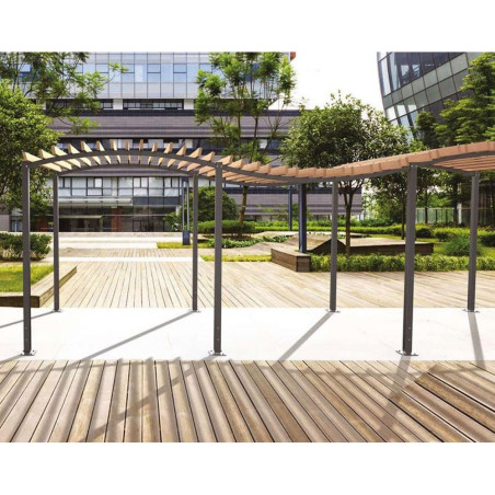 Pergola en situation 1