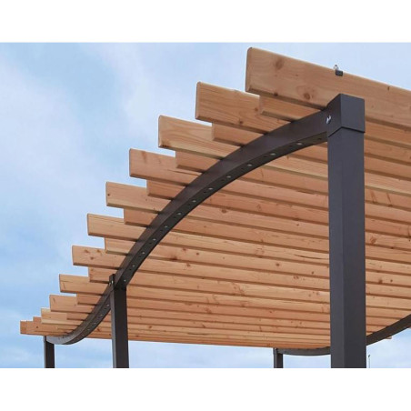 Pergola en situation 3