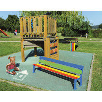 Corbeille junior multicolore 40 litres