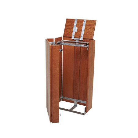 Corbeille rectangulaire - 100 litres intérieur