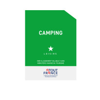 Panneau camping loisirs - 1 étoile