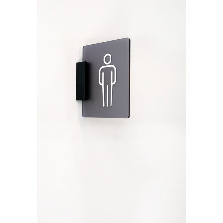 Drapeau H150 x L115 - Toilettes Homme - Gamme ICE Drapeau H150 x L115 - Toilettes Homme - Gamme ICE
