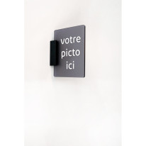 Drapeau H150 x L115 - à personnaliser - Gamme ICE