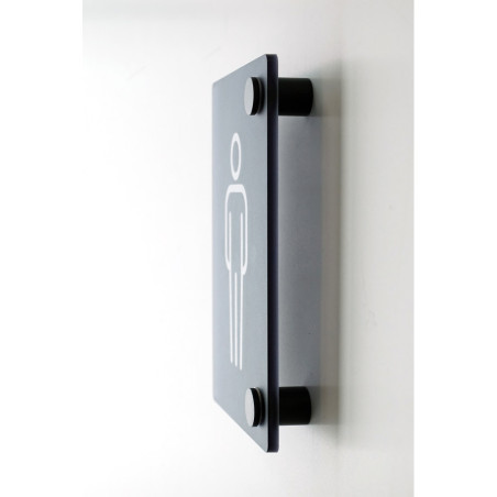 Plaque de porte H150 x L100 - Douche - Gamme ICE