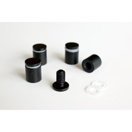 Directionnel H250 x L400 - Fixation entretoises - Gamme ICE