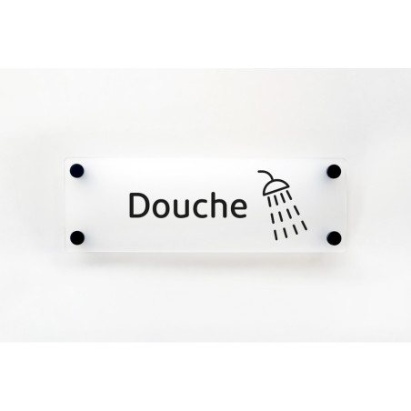Plaque de porte H100 x L300 - Douche - Gamme ICE