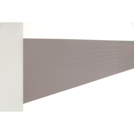 protection murale marron
