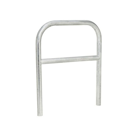 Barrière métallique renforcée - Scellement Direct - Long. 1000 - Gris Barrière métallique renforcée - Scellement Direct - Long. 1000 - Gris
