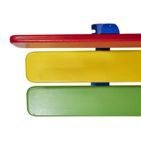 Banc spécial école maternelle zoom