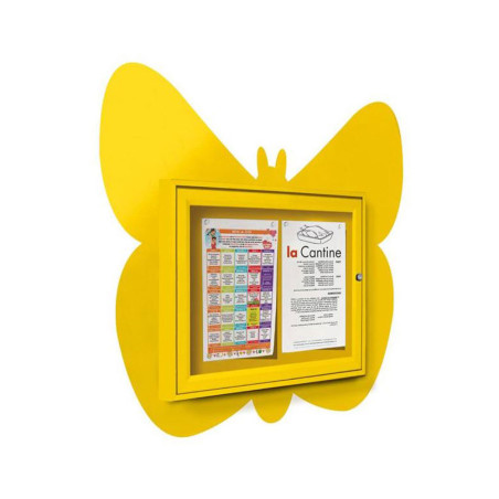 Vitrine affichage extérieur - Direct Signalétique