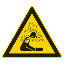 Panneau Danger d´Asphyxie