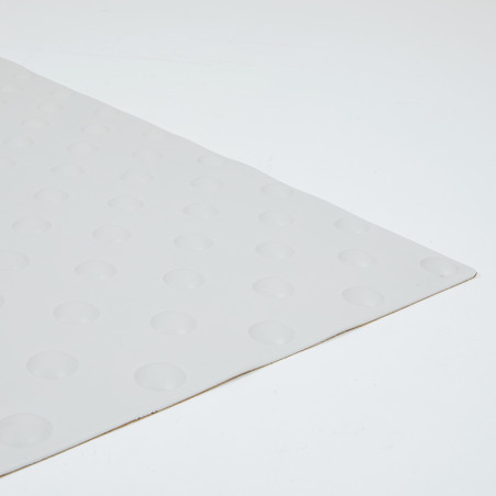 dalle podotactile blanche zoom