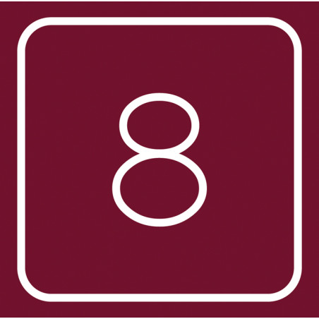 Picto gravé Niveau 8 - Gamme Couleur Picto gravé Niveau 8 - Gamme Couleur