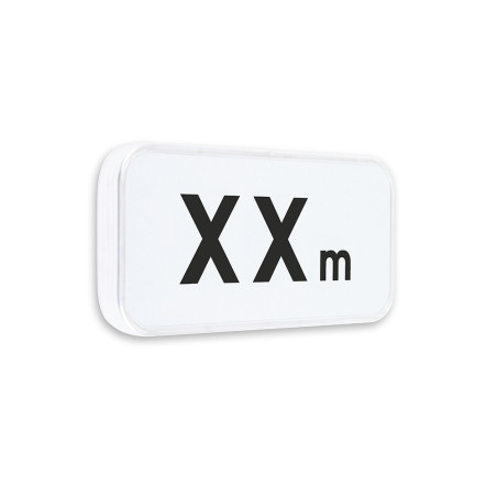 Panonceau avec texte personnalisable - Direct Signalétique