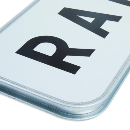 Panonceau Texte Personnalisé 1 ligne - Zoom avant - Gamme éco - Classe 1