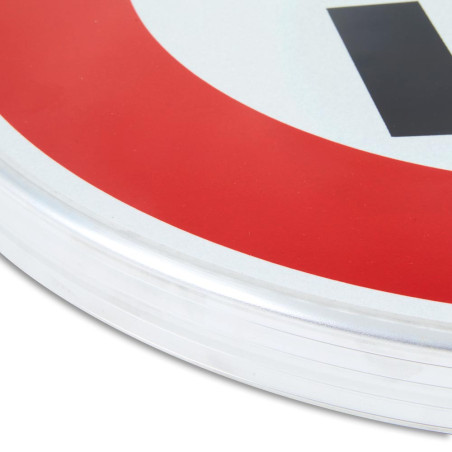 Panneau d´interdiction personnalisable - B19 - Zoom avant - Gamme standard - Classe 1