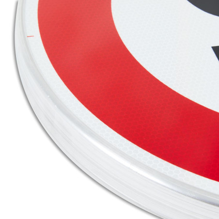 Panneau Limitation de hauteur - B12 - Zoom avant - Gamme standard - Classe 2