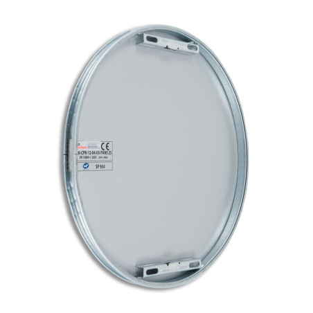 Panneau de stationnement interdit - B6a1 - Dos - Gamme éco