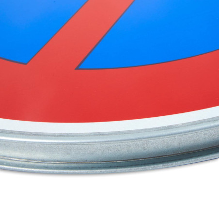 Panneau de stationnement interdit - B6a1 - Zoom avant - Gamme éco - Classe 1