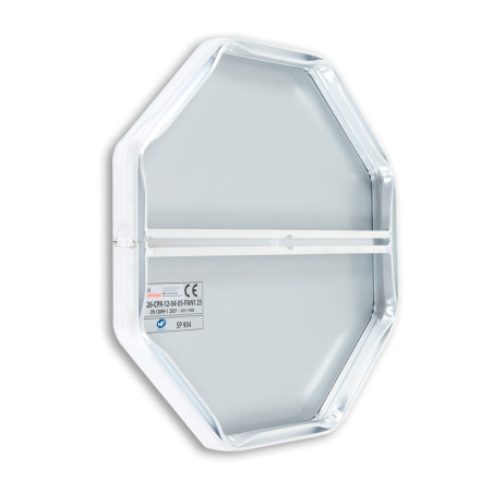 Panneau Stop - AB4 - Dos - Gamme standard