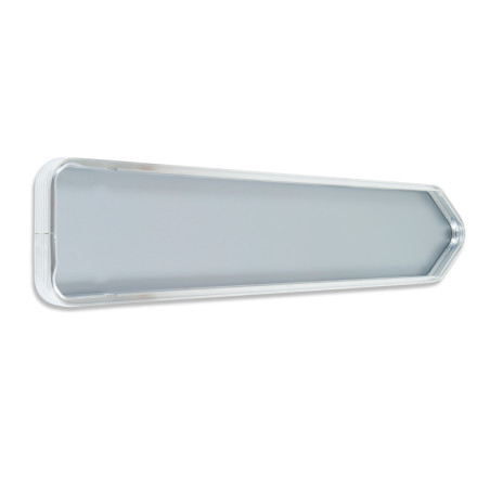 Panneau de position - type D21a (1 ligne) - Dos - Gamme standard