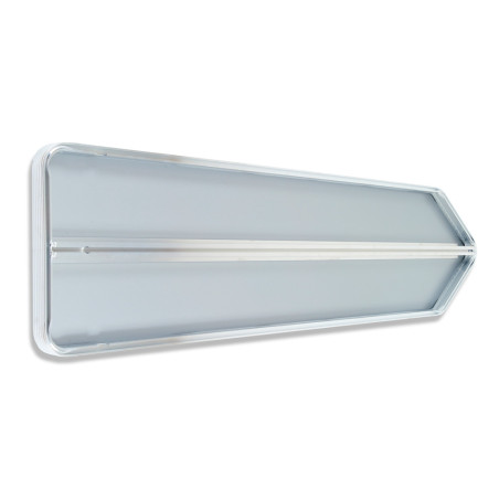 Panneau de position - type D21a (2 lignes) - Dos - Gamme standard