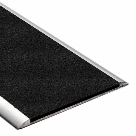 Profil plat en alu avec insert minéral spécial tra Profil plat en alu avec insert minéral spécial tra