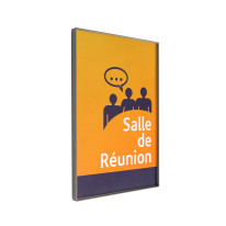 Plaque de porte gamme Slim