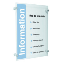 Panneau mural gamme ´Cristal´