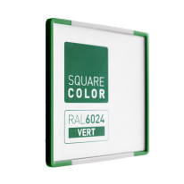 Plaque de porte Embouts vert - Square Color