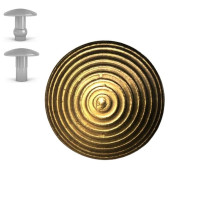 clous podotactiles en laiton