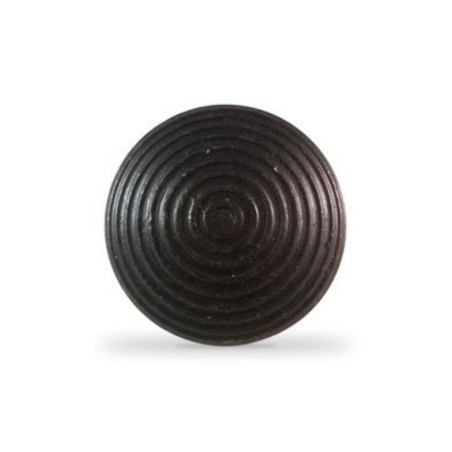 clou acier vieilli noir