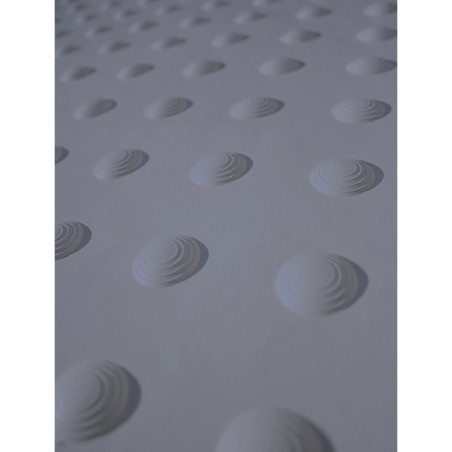 dalle podotactile gris