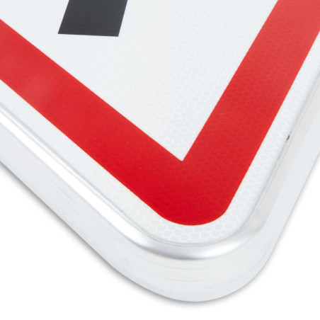 Panneau Traversée d´une aire de danger aérien - A23 - Zoom avant - Gamme standard - Classe 2