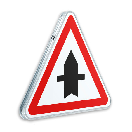 Panneau d´intersection Route prioritaire - AB2 - Gamme standard - Classe 1