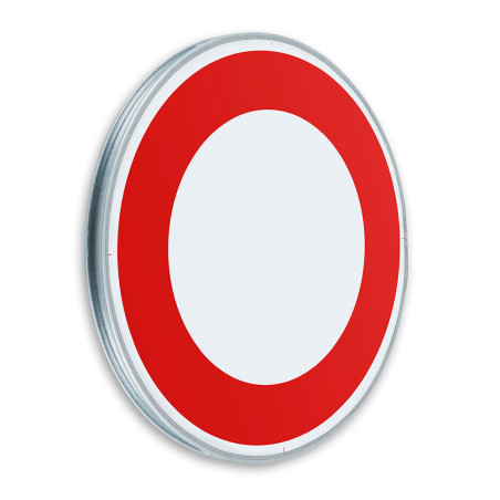 Panneau Circulation interdite - B0 - Gamme standard - Classe 1 Panneau Circulation interdite - B0 - Gamme standard - Classe 1
