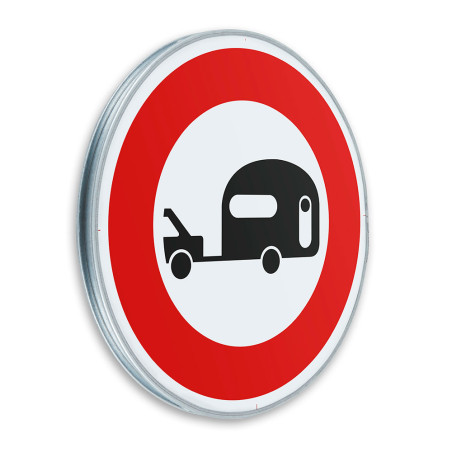 Panneau Accès interdit aux véhicules - B9i - Gamme standard - Classe 1 Panneau Accès interdit aux véhicules - B9i - Gamme standard - Classe 1