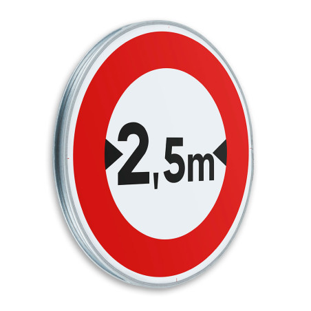 Panneau Limitation de largeur - B11 - Gamme standard - Classe 1