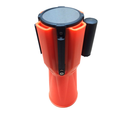 enrouleur orange