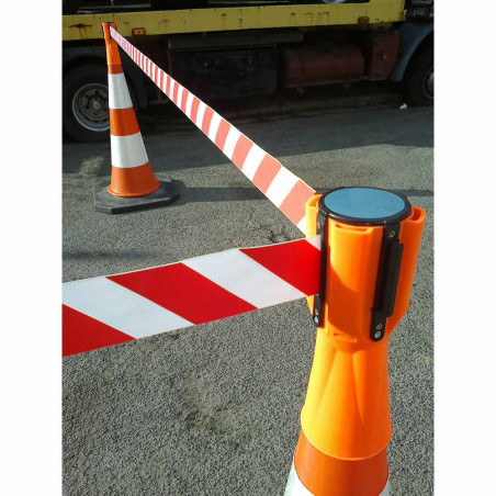 Enrouleur en situation