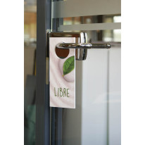 Accroche poignée de porte à personnaliser