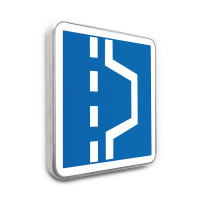 Panneau emplacement d´arrêt d´urgence - C8 - Gamme standard - Classe 1