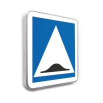 Panneau Ralentisseur de type dos d´âne - C27 - Gamme standard - Classe 1